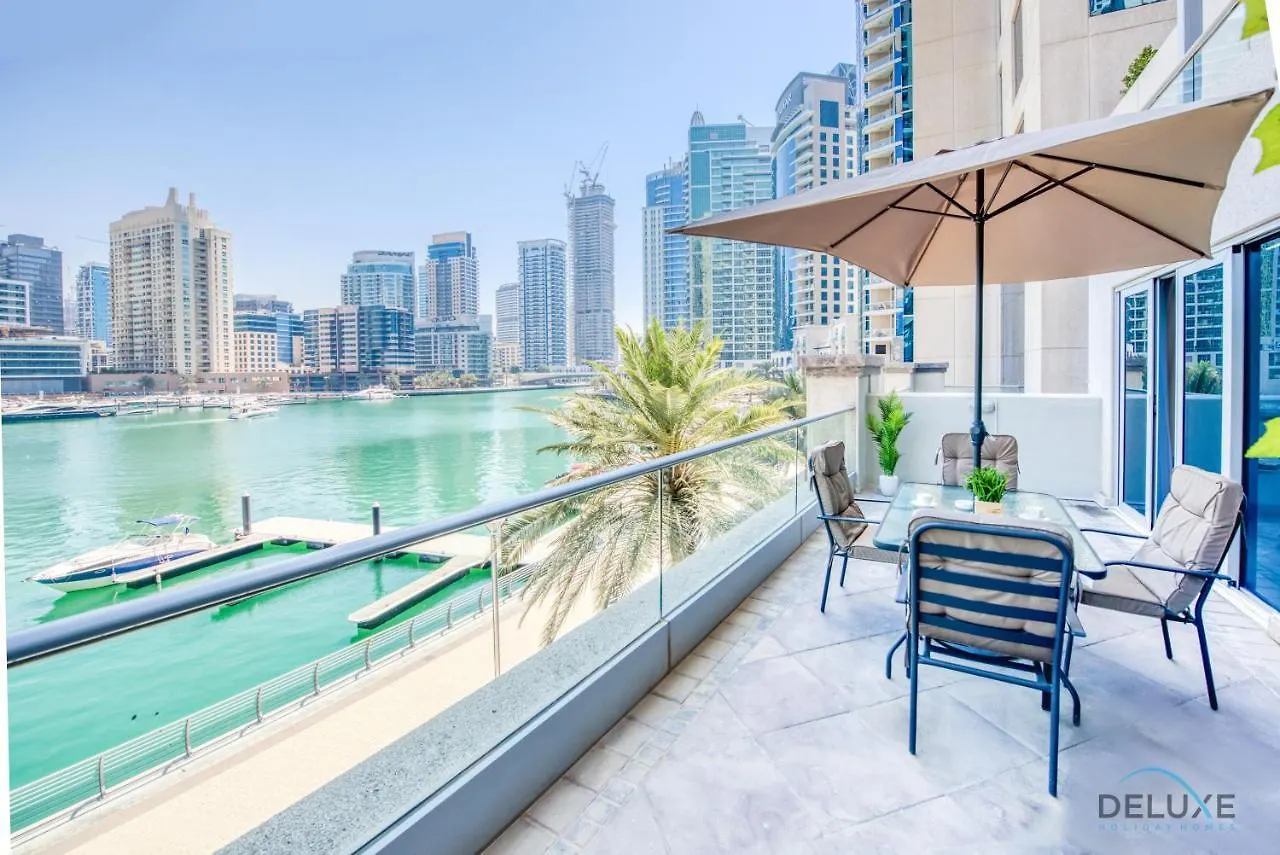 Stunning 1Br In Marina Promenade Dubai Marina By Deluxe Holiday Homes Apartment