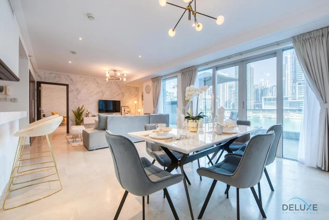 Apartment Stunning 1Br In Marina Promenade Dubai Marina By Deluxe Holiday Homes United Arab Emirates