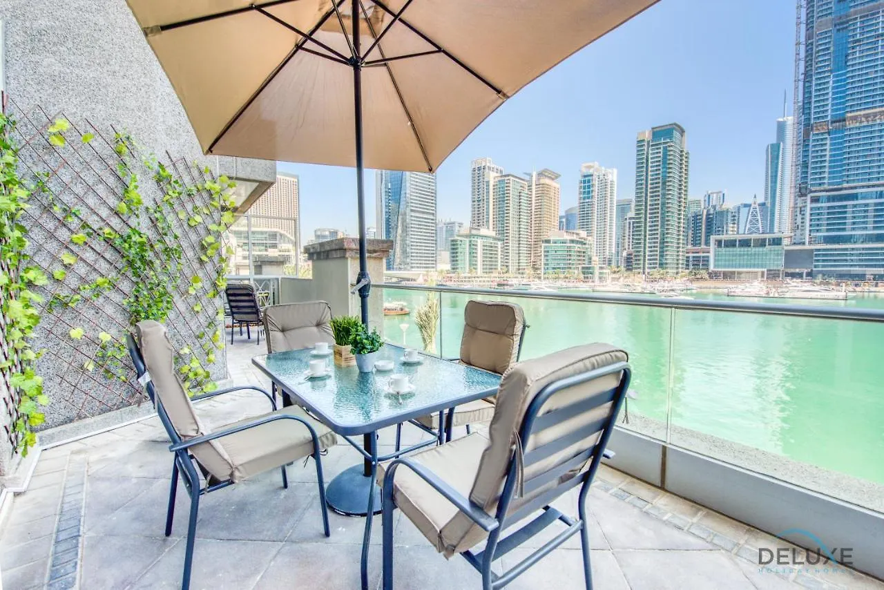 Apartment Stunning 1Br In Marina Promenade Dubai Marina By Deluxe Holiday Homes