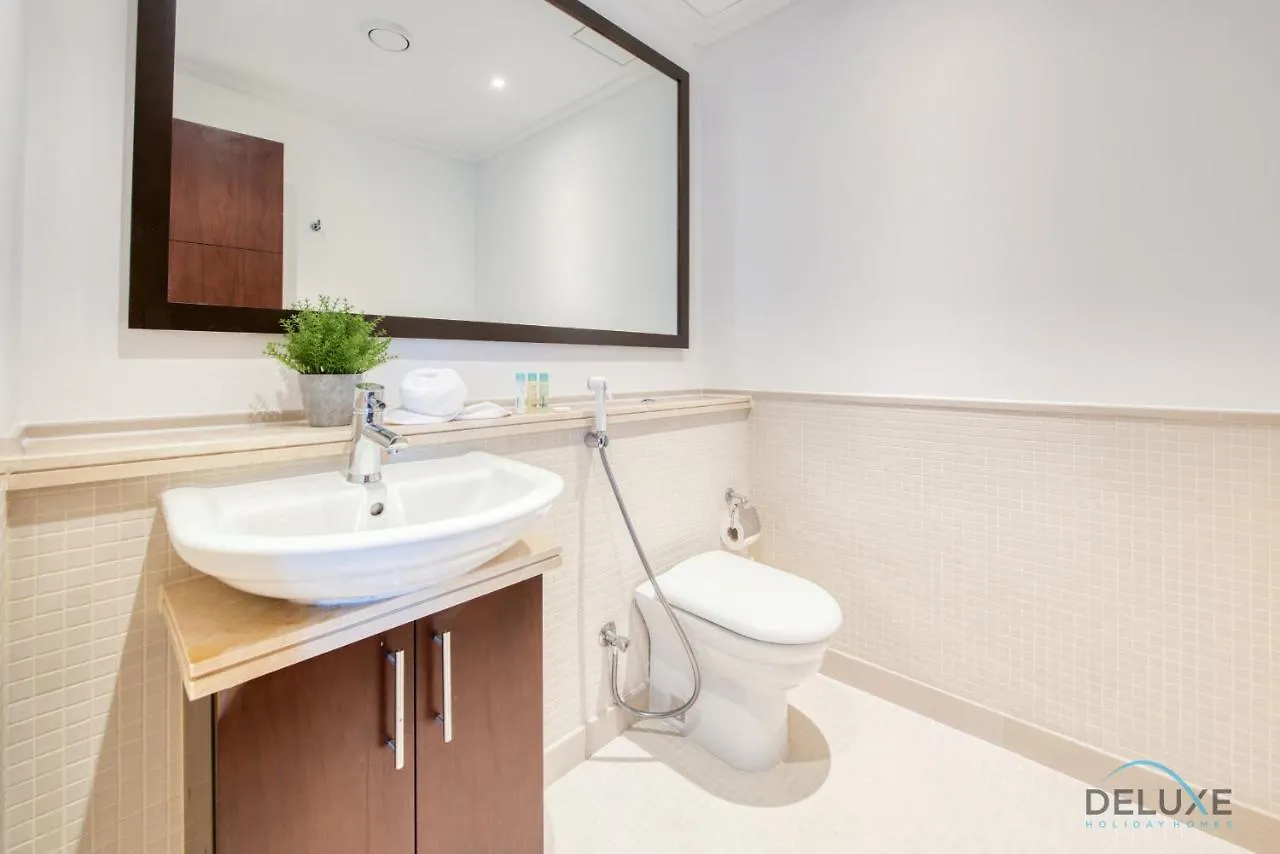Stunning 1Br In Marina Promenade Dubai Marina By Deluxe Holiday Homes